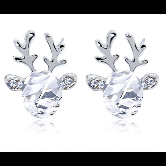 Reindeer earrings - Picture 1 of 5